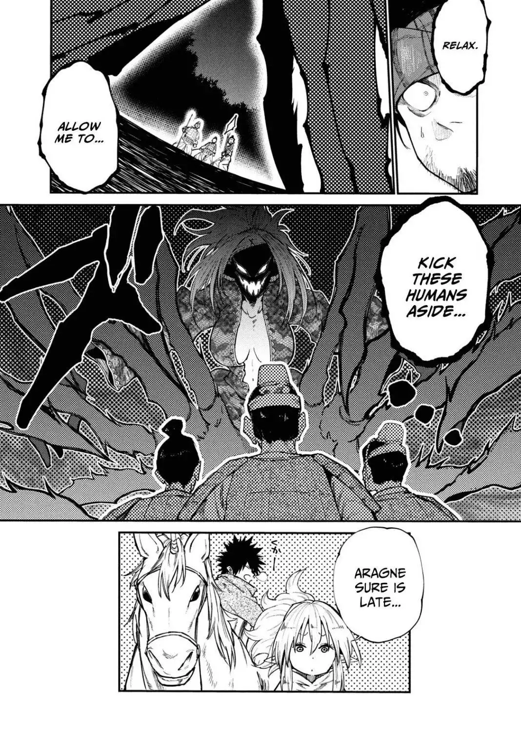 Mazumeshi Elf to Yuboku gurashi Chapter 40 25